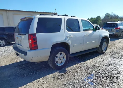 2012 Chevrolet Tahoe Lt from USA, damaged, VIN 1GNSCBE02CR166113